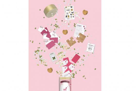 Tischbombe ohne Feuer Liebe Basic - inkl Inhalt 1 