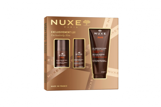 Coffret cadeau Nuxe - pour hommes  