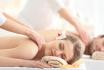 Paarmassage - 90 Minuten für 2 Personen 