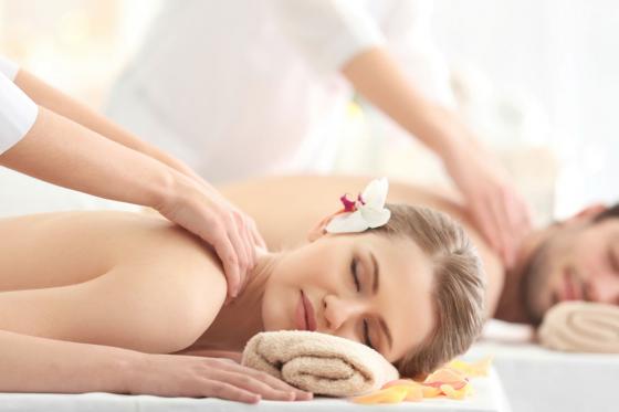 Paarmassage - 90 Minuten für 2 Personen  