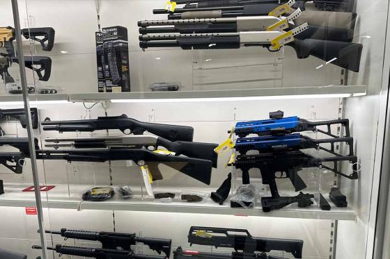 Indoor Schiessanlage - 3 Waffen nach Wahl, Mi-Fr für 1 Person 6 