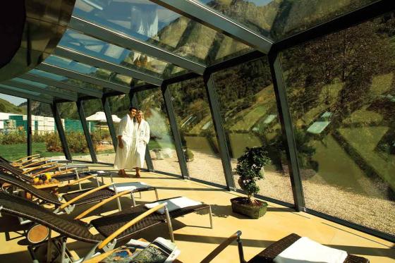 Day Spa & Fondue in Vals - inkl. Weisswein für 2 Personen 4 