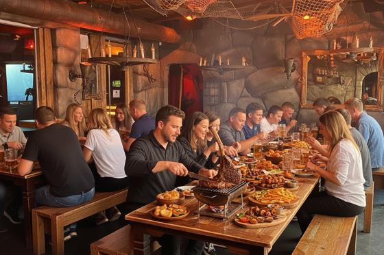 Piraten-Dinner für 2 - Ein Abend voller Genuss & Abenteuer 3 