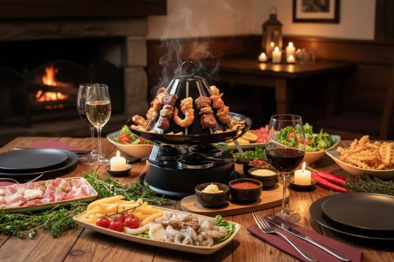 Tatarenhut-Dinner für 2 - Ein legendäres Piratenerlebnis in Zürich  