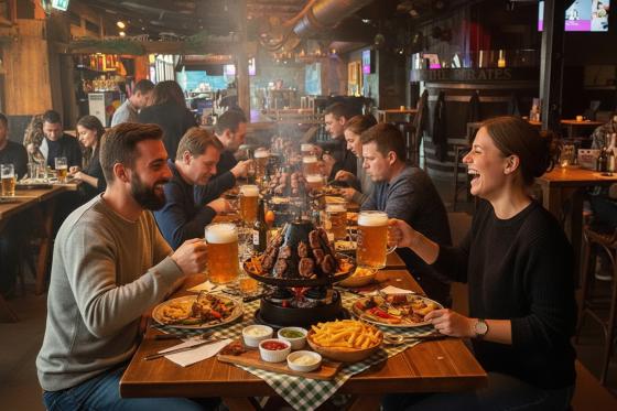 Tatarenhut-Dinner für 2 - Ein legendäres Piratenerlebnis in Zürich 2 