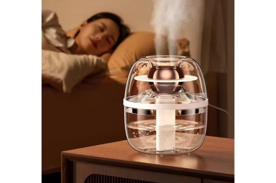 Humidificateur d’air - 3L à double brouillard 3 