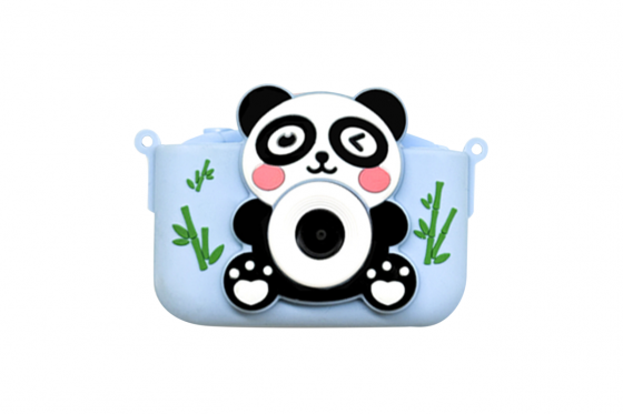 Appareil photo pour enfants Panda - Bleu  