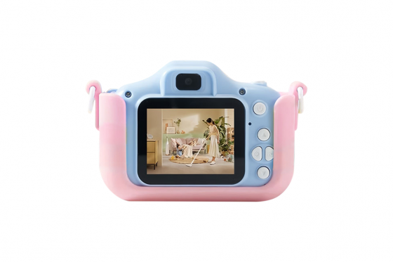 Appareil photo pour enfants Panda - Bleu 1 