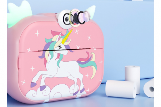 Appareil photo instantané - pour enfants avec papier photo 2 