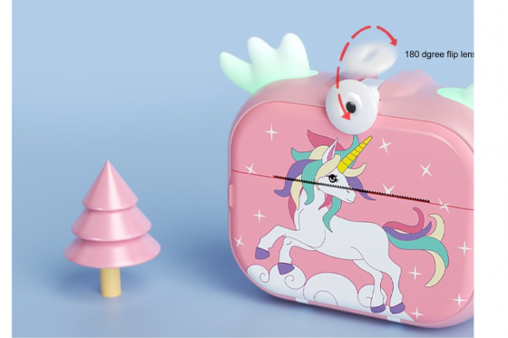 Appareil photo instantané - pour enfants avec papier photo 3 