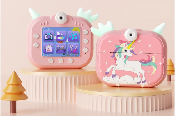 Appareil photo instantané - pour enfants avec papier photo 4 