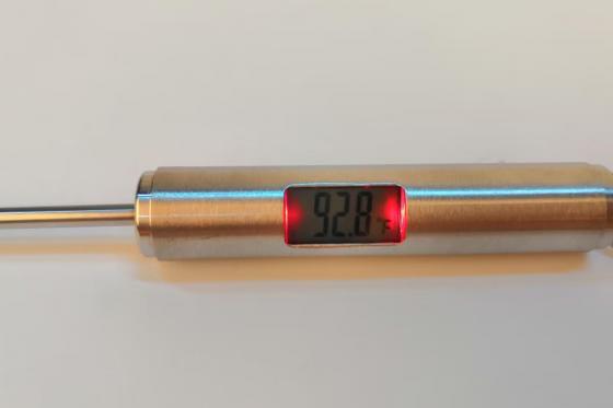 Thermomètre numérique - pour cuisine et vin 4 