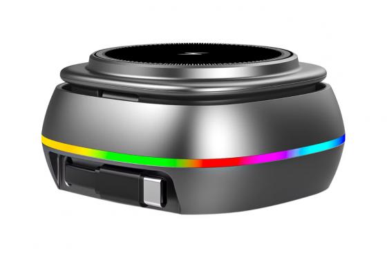 Chargeur sans fil - Gris 1 