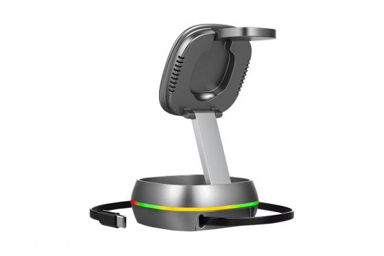 Chargeur sans fil - Gris 2 