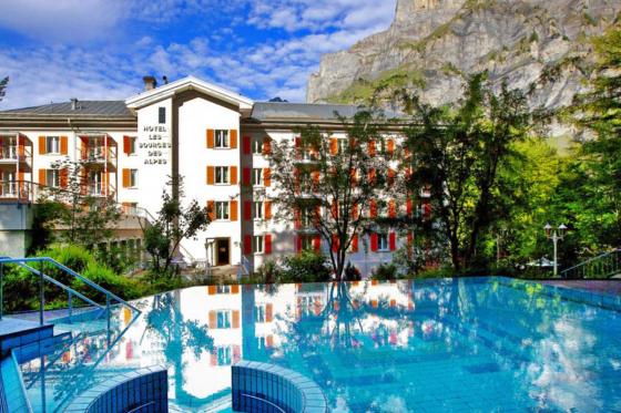 Séjour wellness en Valais - 1 nuit en Junior Suite avec petit déjeuner pour 2 personnes 2 