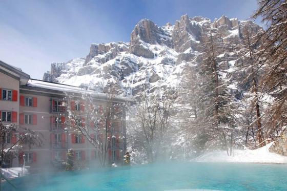 Wellnessübernachtung im Wallis - 2 Nächte in der Junior Suite inkl. Frühstück für 2 Personen 10 