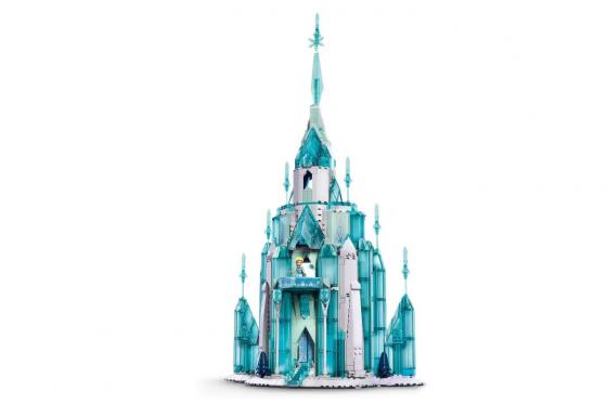 LEGO Le Château de Glace - LEGO 43197 3 