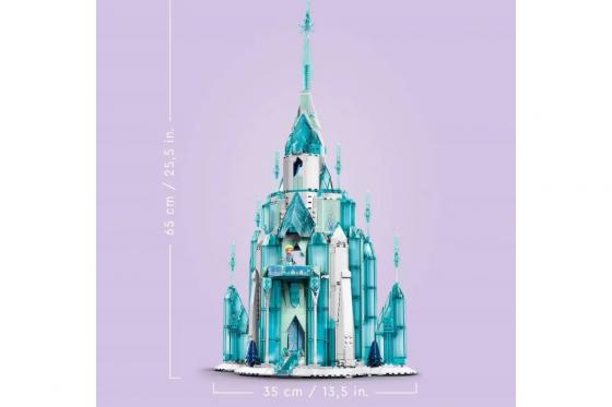 LEGO Le Château de Glace - LEGO 43197 5 