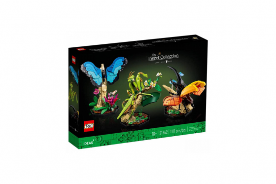 LEGO Ideas 21342 - La Collection d’Insectes  