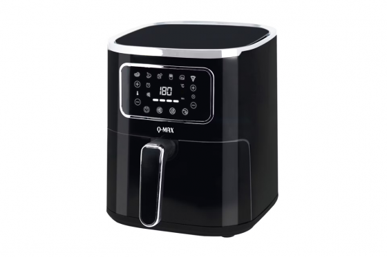 Digital Air Fryer 5L - Schwarz  