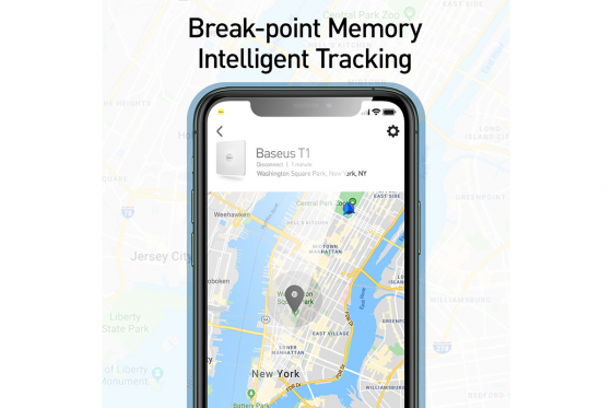 Mini localisateur Bluetooth - pour clés avec application 1 