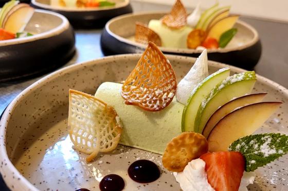 Escapade gourmande en Valais - Séjour gastronomique pour 2 personnes avec nuit et menu 4 plats 3 