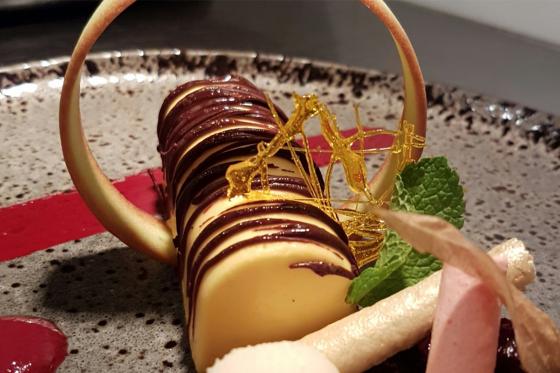 Escapade gourmande en Valais - Séjour gastronomique pour 2 personnes avec nuit et menu 4 plats 7 