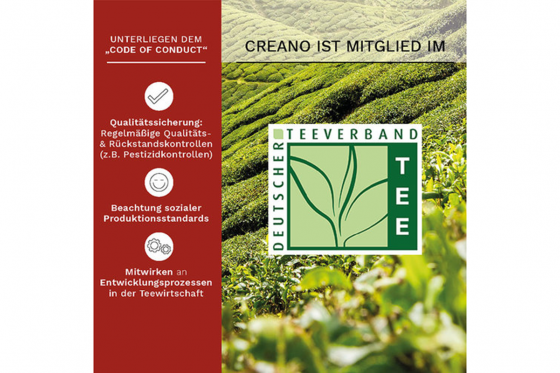 Coffret cadeau Creano ErblühTee - mélange avec théière et thé 3 