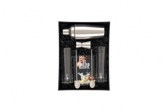 Coffret cadeau de cocktail - 7 pièces 1 