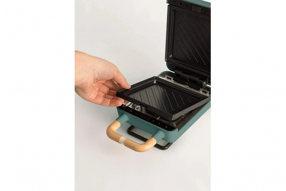 Gaufrier STONE 2 en 1 - 5 pièces – vert sauge 1 