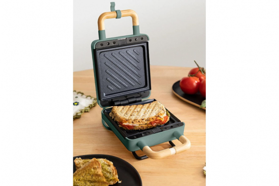 Gaufrier STONE 2 en 1 - 5 pièces – vert sauge 4 