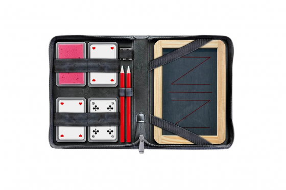 Jassgarnitur XL - mit Piquetkarten  