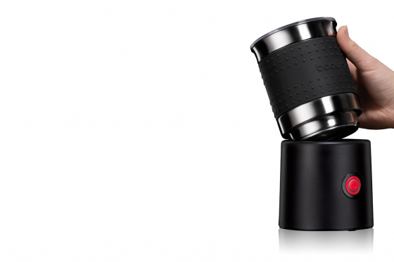 Mousseur à lait électrique - avec trois programmes 4 