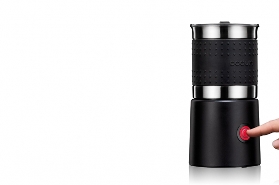 Mousseur à lait électrique - avec trois programmes 5 