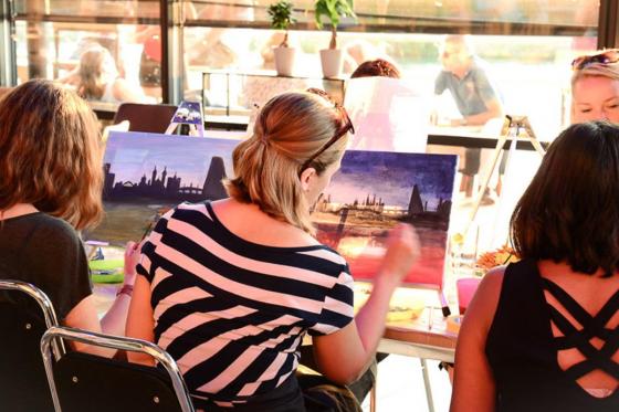 Malevent in Bars & Restaurant - in Zürich für 1 Person 2 