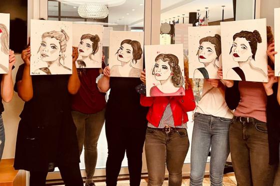 Malevent in Bars & Restaurant - in Zürich für 1 Person 4 