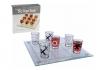 Jeu à boire Tic Tac Toe - avec 9 verres 