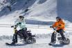 Snowmobile & Fondue für 1 - 30min Schneeaction auf dem Titlis in Engelberg 8