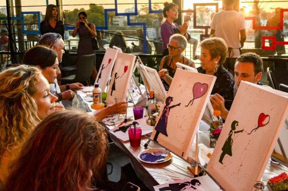 Malevent in Bars & Restaurant - in Zürich für 2 Personen 1 