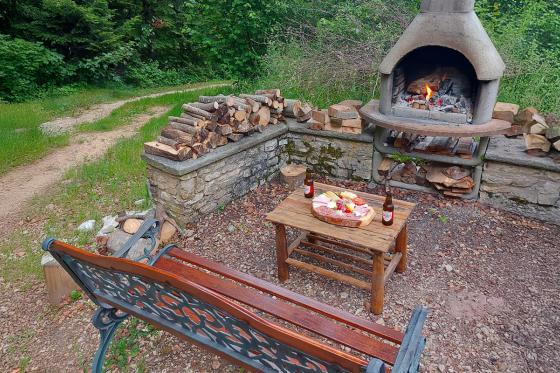 Séjour spa romantique - avec jacuzzi privatif & bouteille de champagne, pour 2 personnes 4 