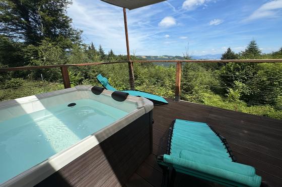 Séjour spa romantique - avec jacuzzi privatif & bouteille de champagne, pour 2 personnes 6 