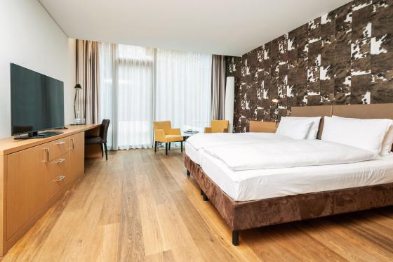 Übernachtung am Zürichsee - im Superiorzimmer inkl. Frühstück für 2 Personen  