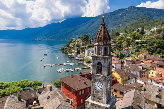 Kurzurlaub in Ascona für 2 - inkl. 3-Gang-Dinner, Frühstück & 1 Flasche Prosecco  