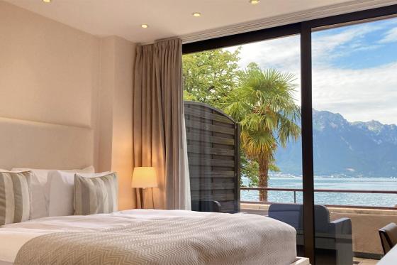 Séjour de luxe à Montreux - En Junior White Suite avec champagne au Royal Plaza Montreux 5 