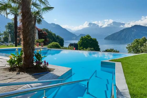Nachmittag-Spa am See für 2 - Wellness-Nachmittag mit Pools & Saunalandschaft  