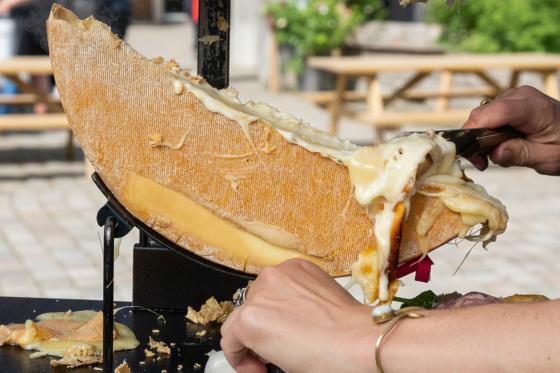 Ballon & Raclette für 2 - 20 Min Höhenflug & Raclette-Plausch à discrétion 1 