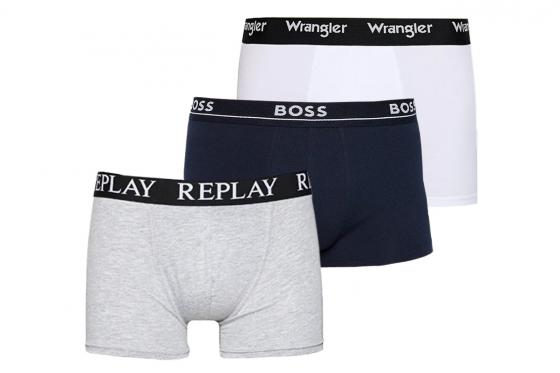 Boxer surprise - Abo de 12 mois - Chaque mois un nouveau boxer de marque livré 2 