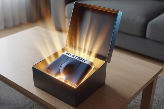 Boxer surprise - Abo de 12 mois - Chaque mois un nouveau boxer de marque livré 5 