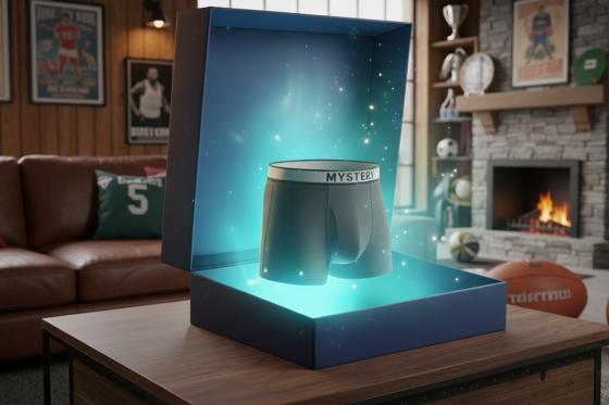 Boxer surprise - Abo de 12 mois - Chaque mois un nouveau boxer de marque livré 6 