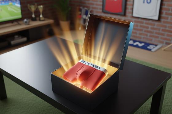 Boxer surprise - Abo de 12 mois - Chaque mois un nouveau boxer de marque livré 7 